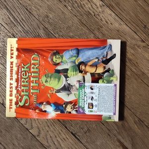 Shrek the Third dvd
